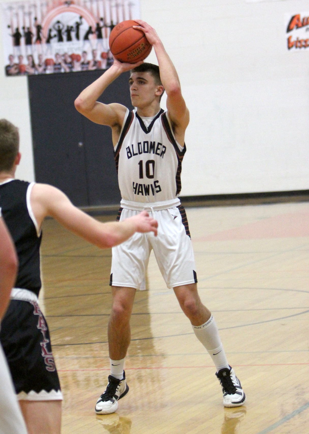 Spooner at Bloomer boys basketball 1-31-22